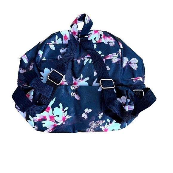 *Free Gift w/ Purchase* NWT Floral Backpack Purse - Picture 2 of 7